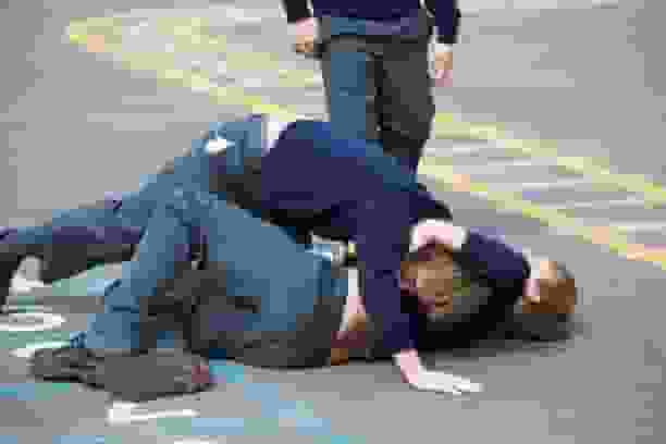 Students fighting