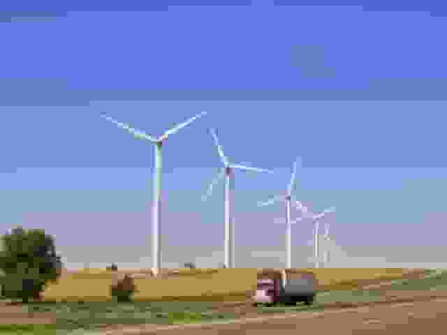 Arkansas Wind Turbine