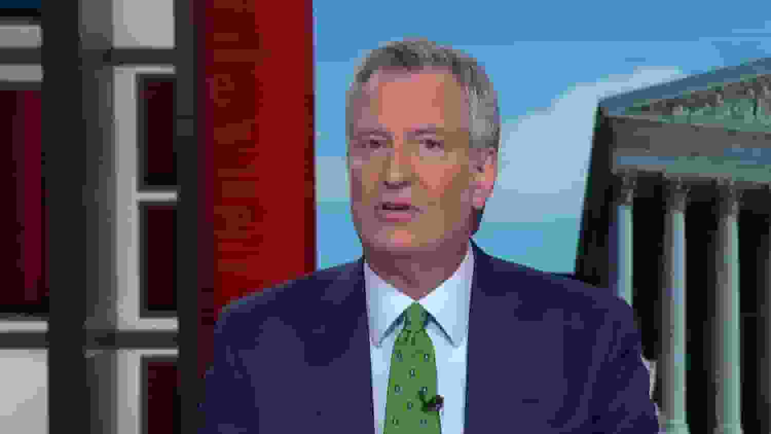 Bill de Blasio