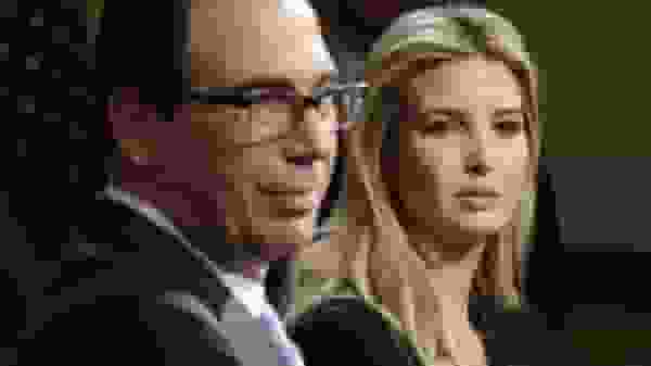 Steven Mnuchin & Ivanka Trump