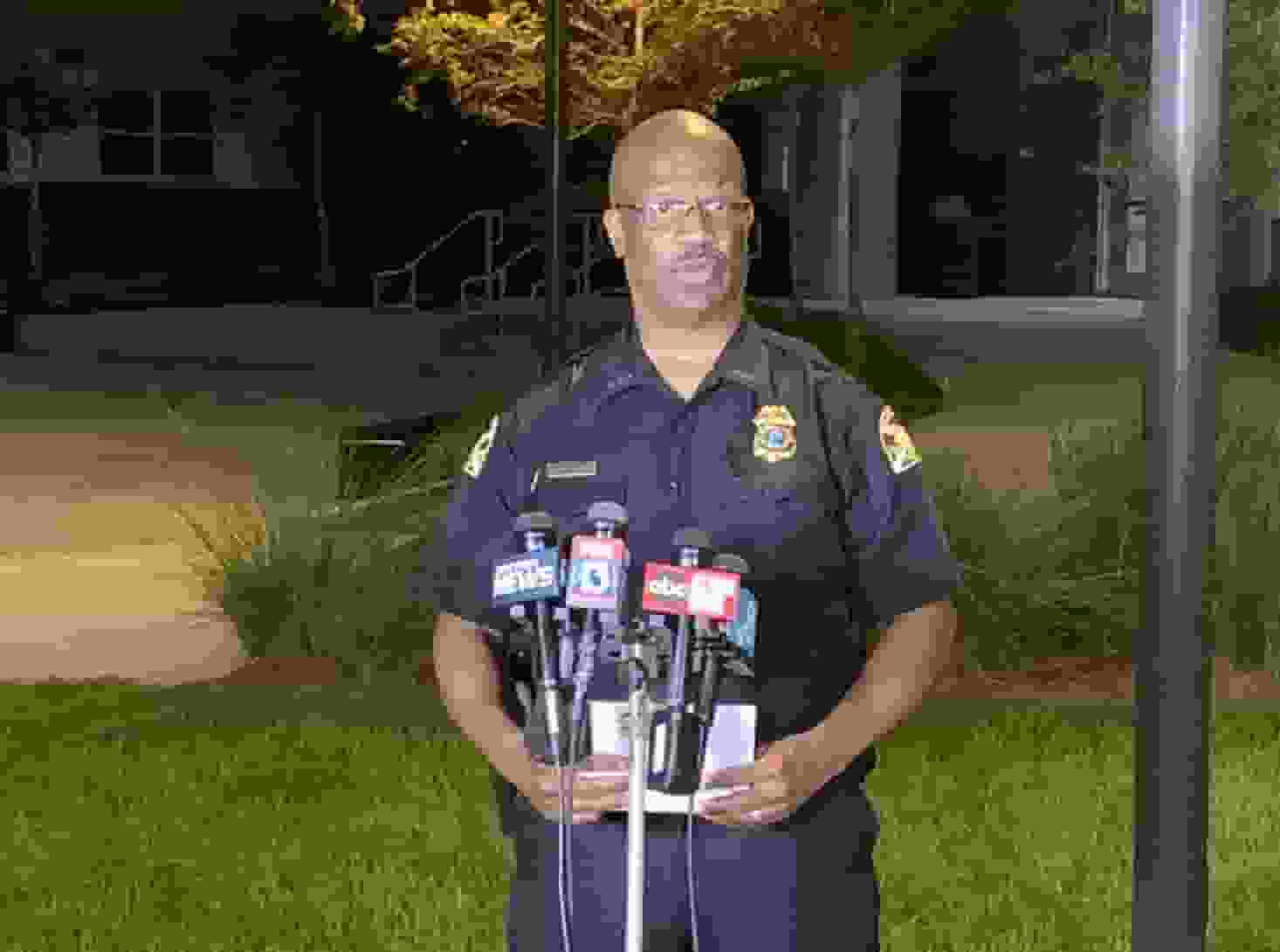 St. Petersburg Police Chief Anthony Holloway