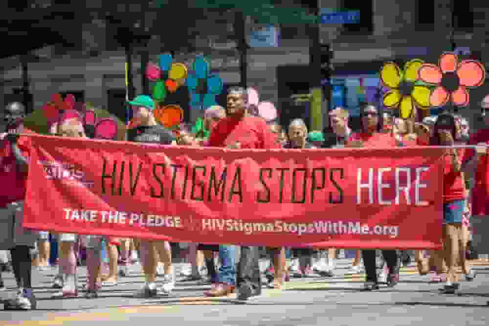 HIV Stigma Banner