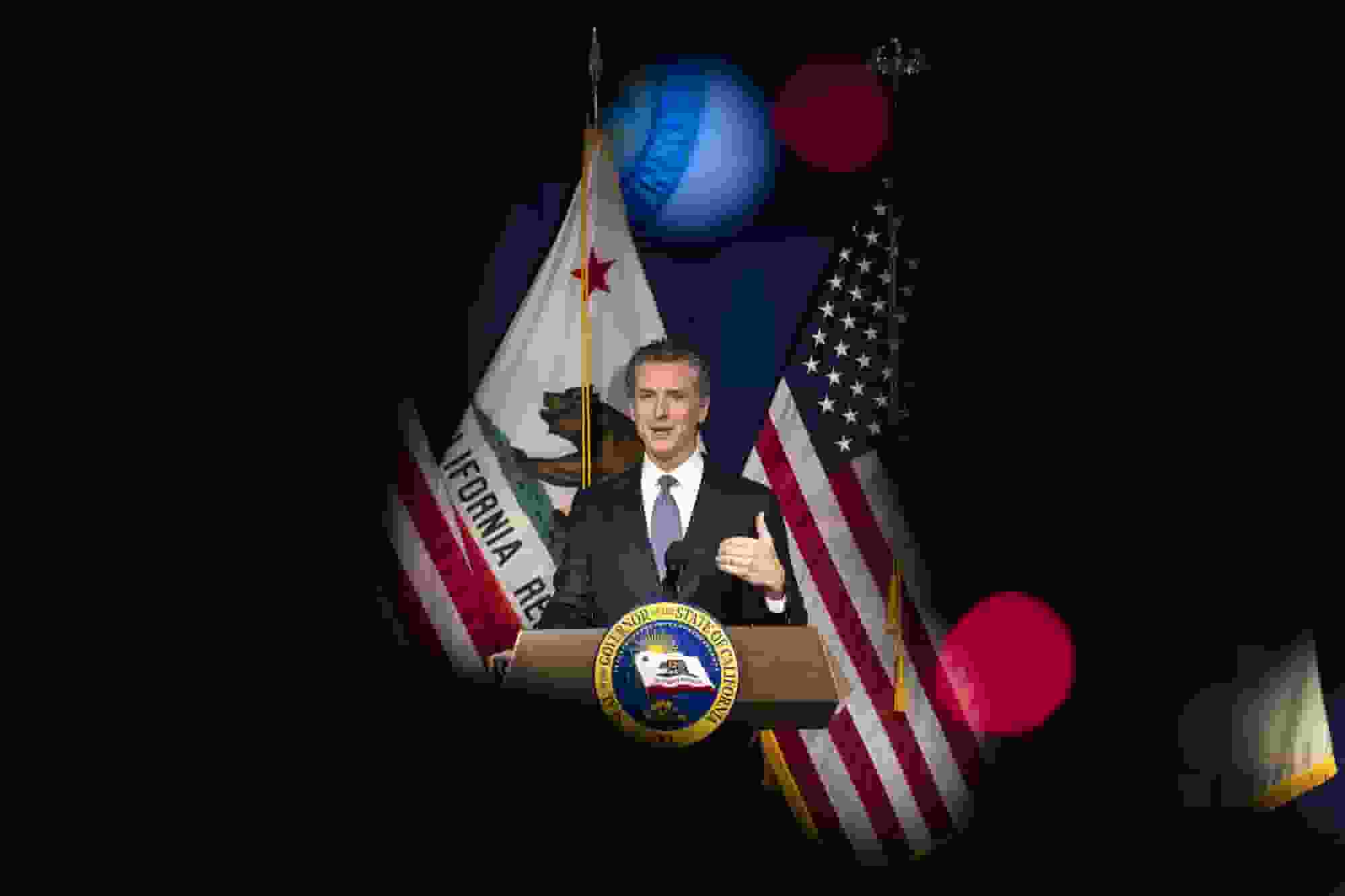Governor Newsom on California's Budget Deficit