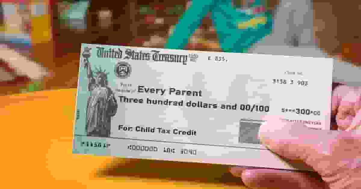 Child Tax Credit Ended December 2021