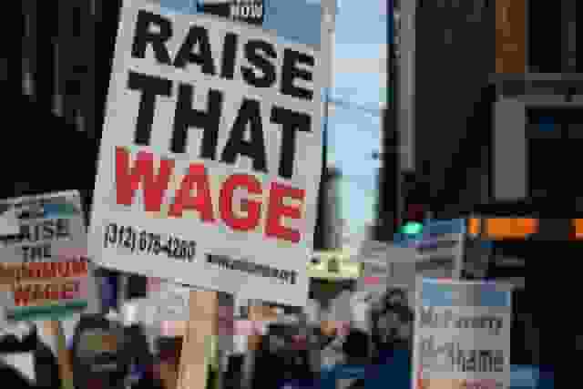 U.S. Workers On Raising Minimum Wage