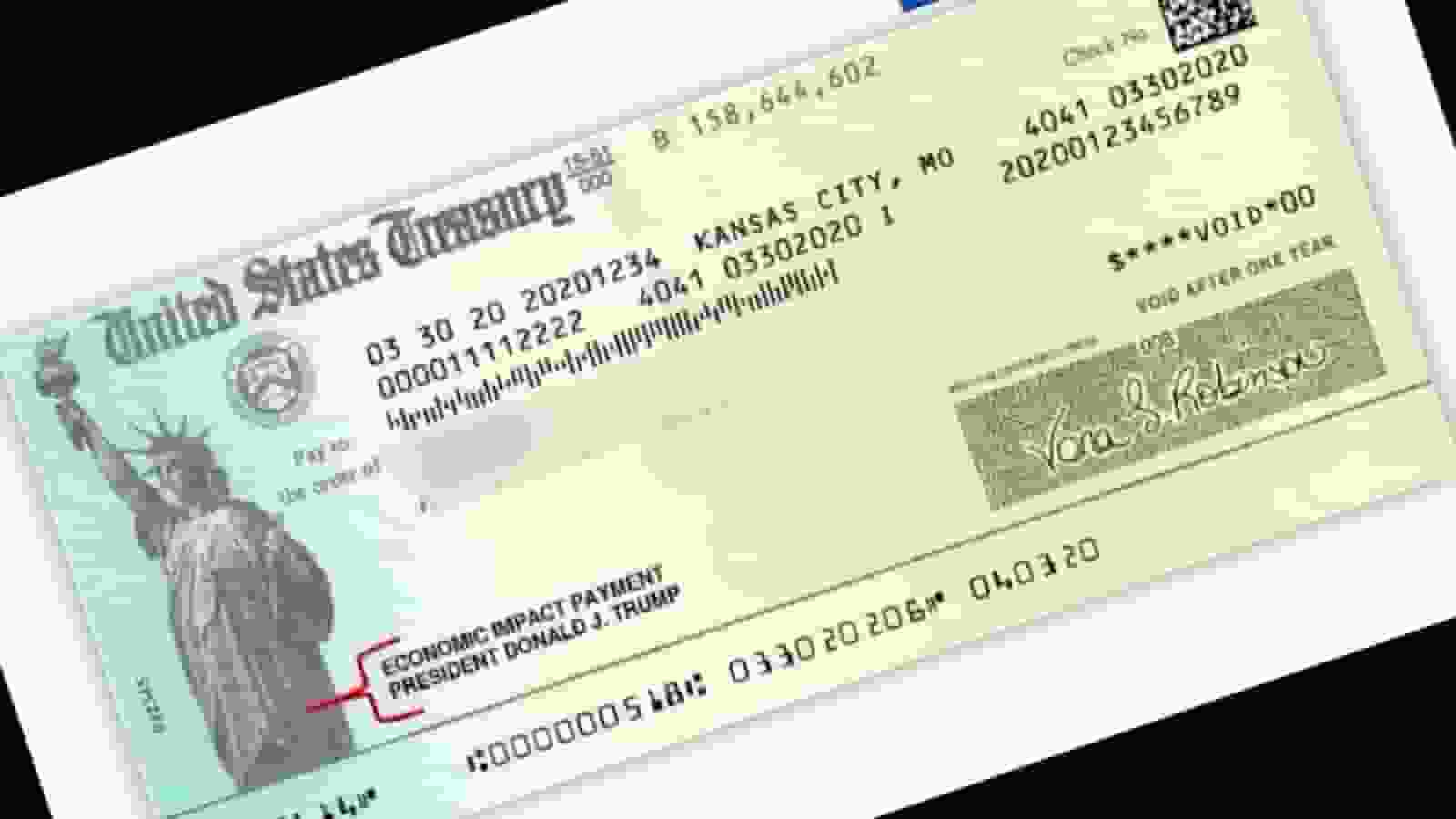 1,400 Stimulus Checks Will Be Sent To Millions of Americans South