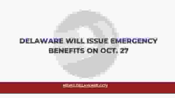 Delaware October Emergency Benefits