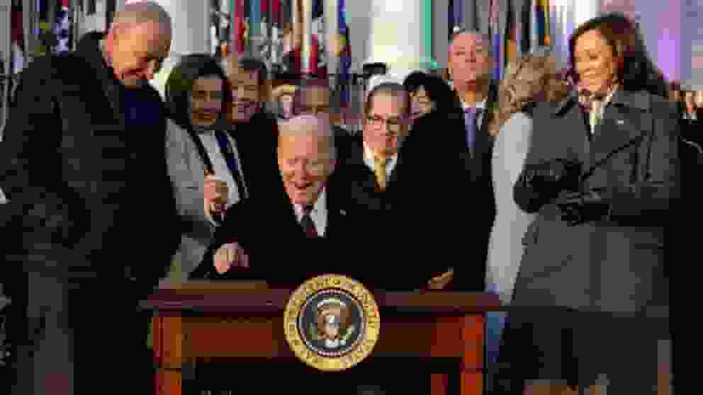Biden Signs Same-Sex Marriage Bill