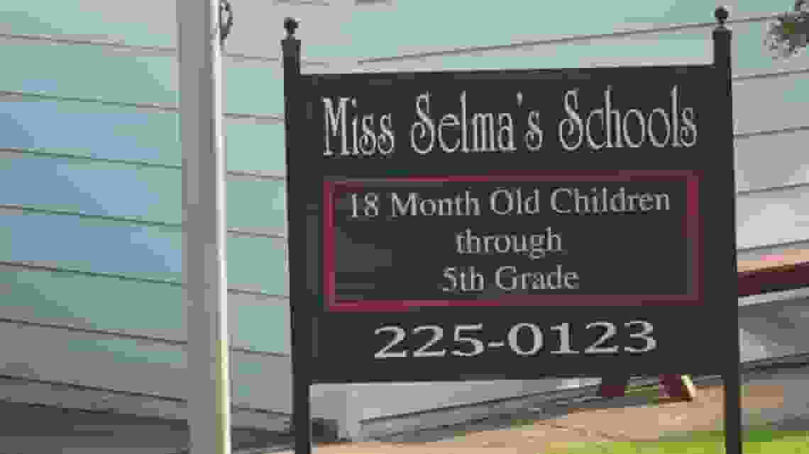 Miss Selma's School in Arkansas