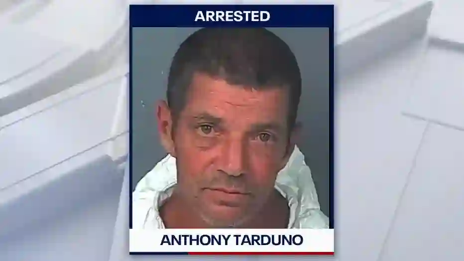 Drunk Man Who Set Police Car On Fire [Photo: FOX 13 Tampa Bay]