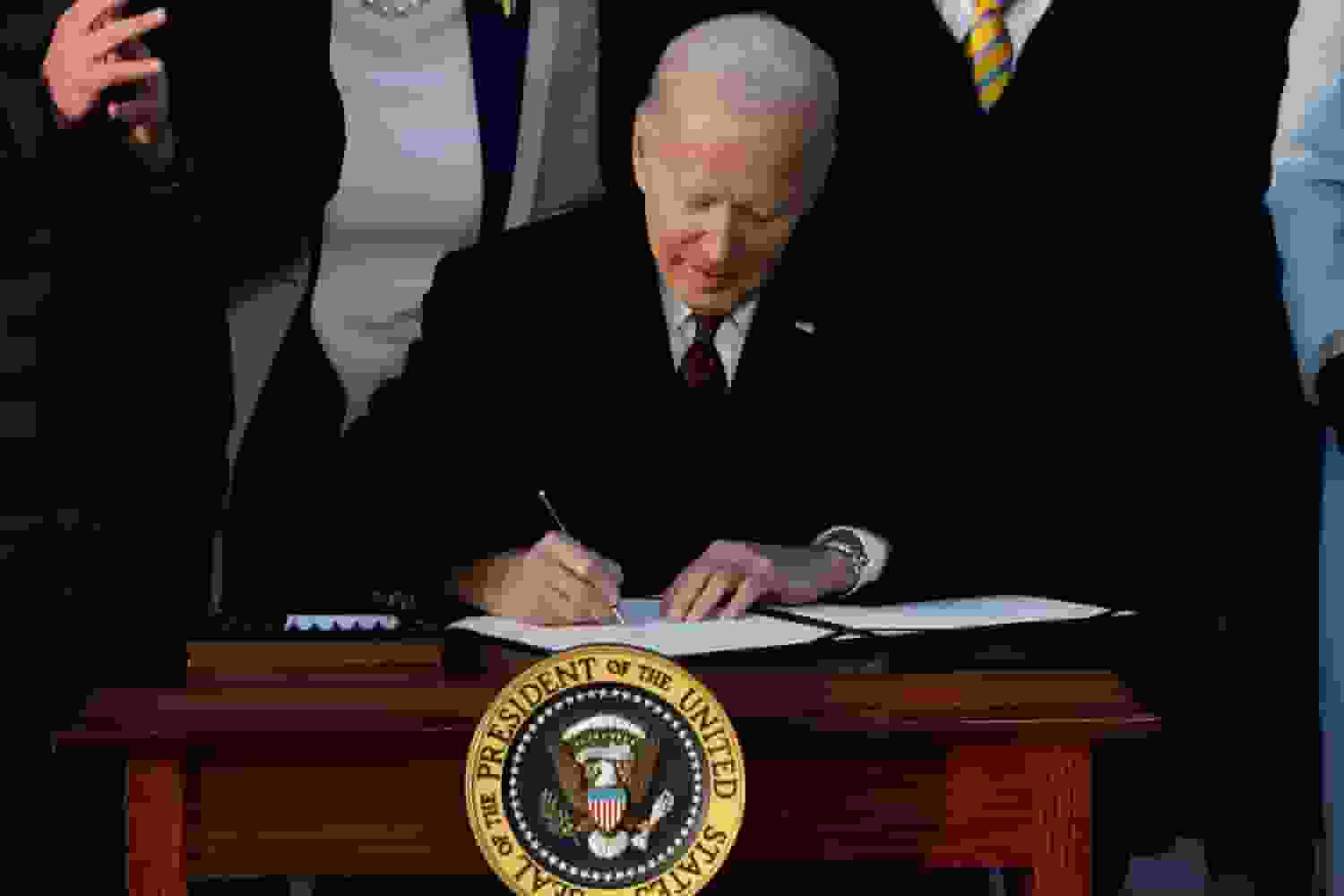 Biden Signs Same-Sex Marriage Bill