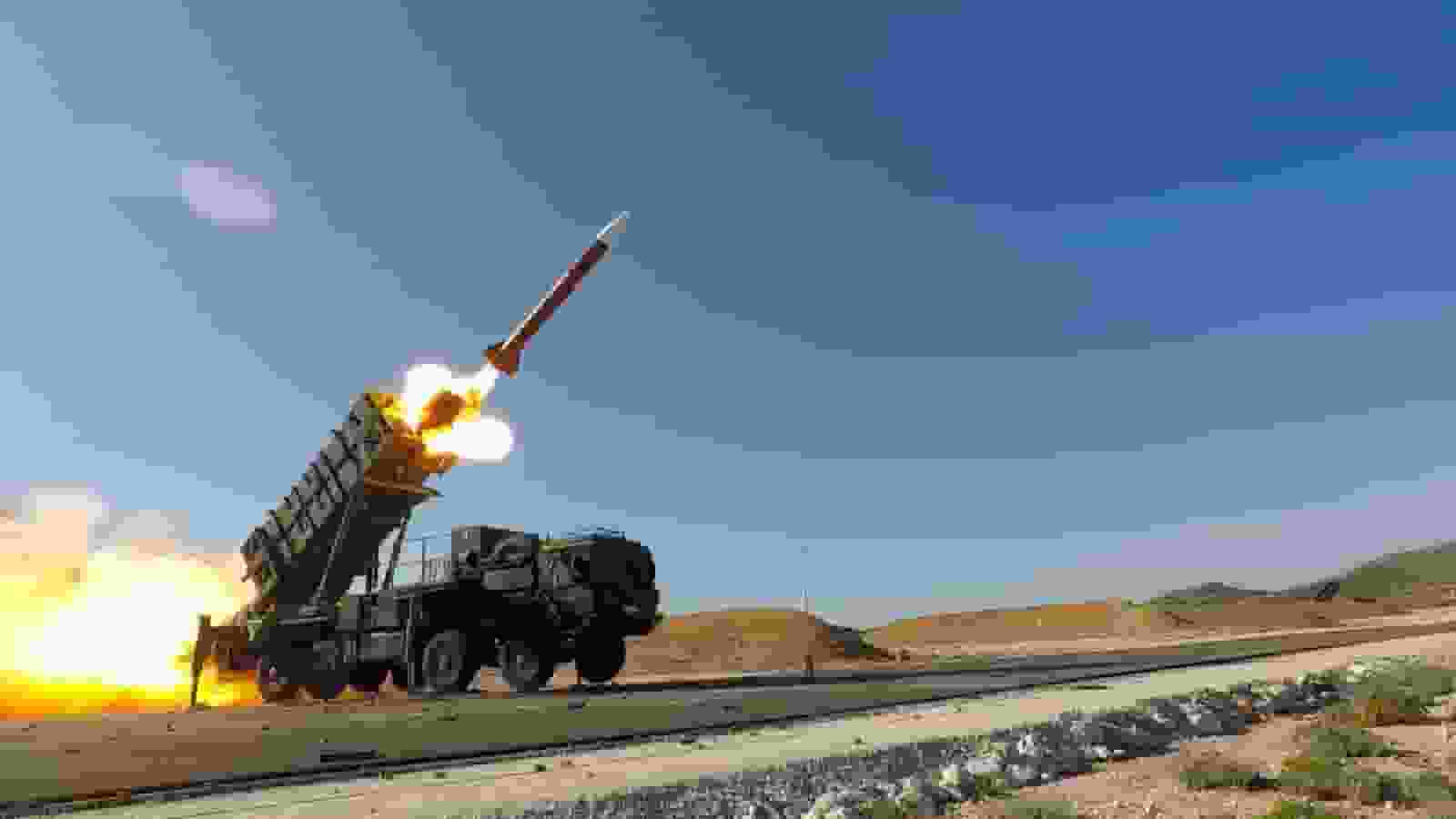 U.S. Patriot Missile System