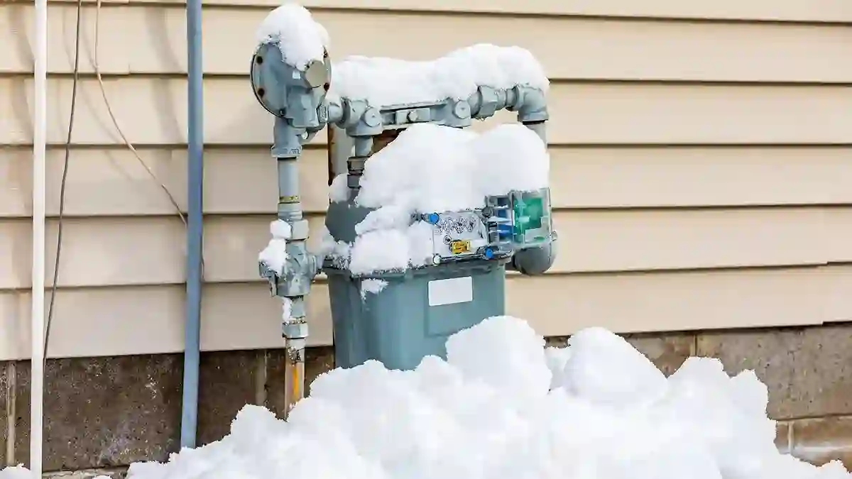Maine Heating System During Winter