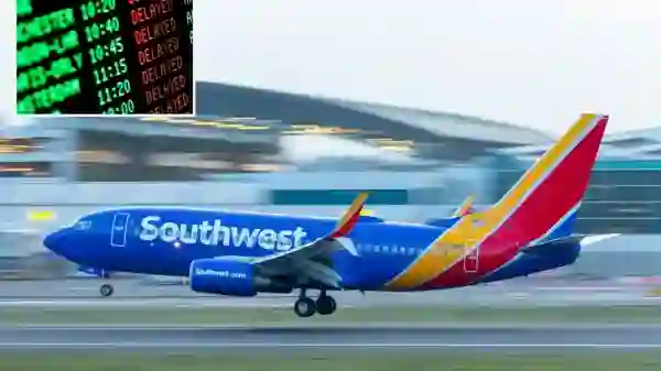 Southwest Airlines Delays [Photo: New York Post]
