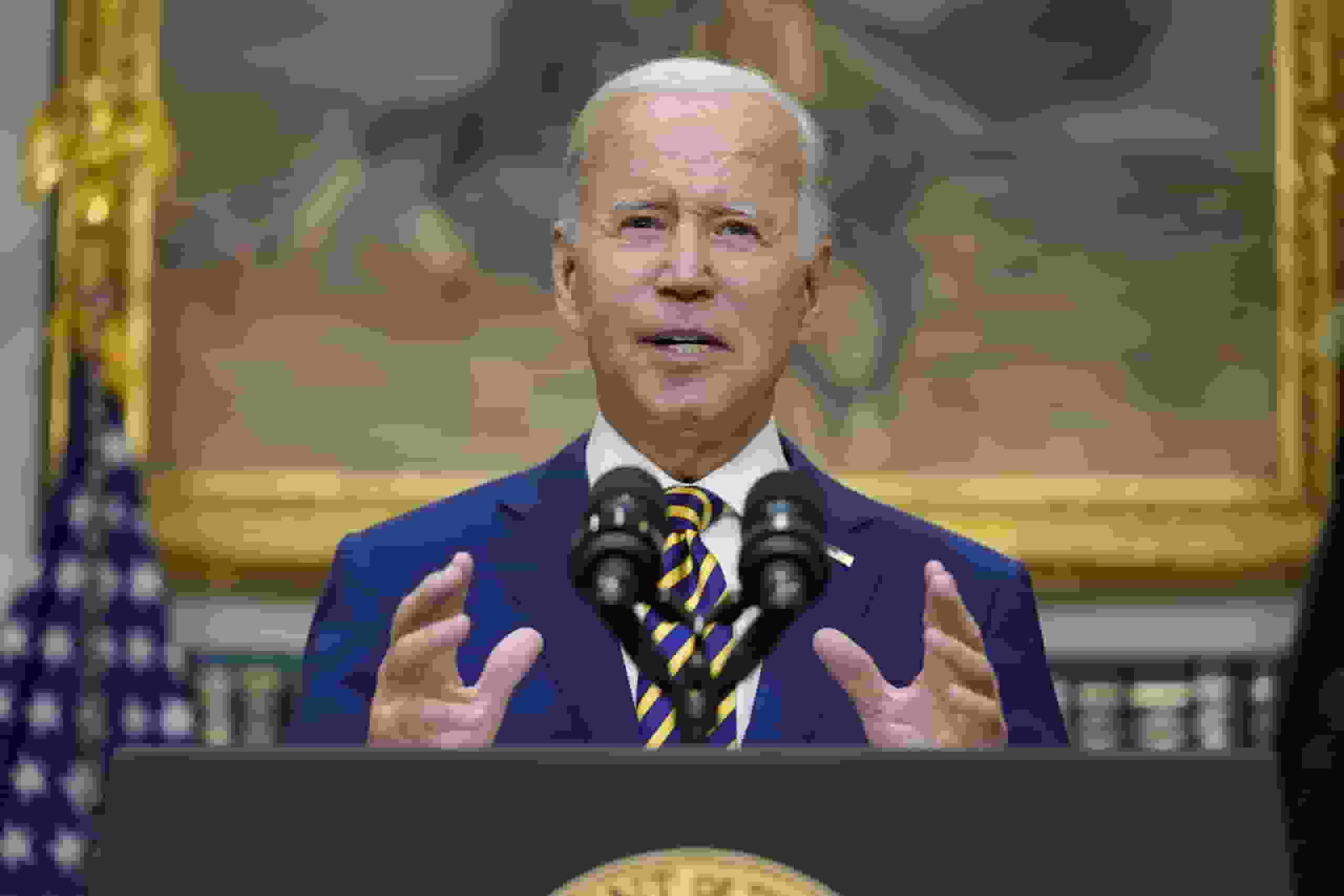 U.S. President Joe Biden on Student Loan Plan