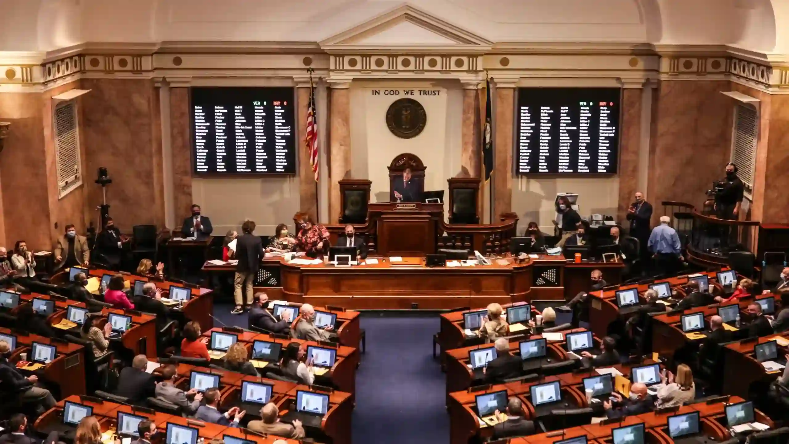 Kentucky House of Representatives [Photo: Cincinnati Enquirer]