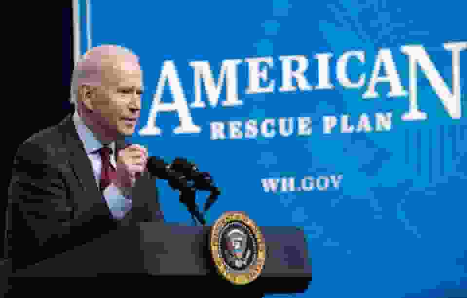 U.S. President Biden on American Rescue Plan