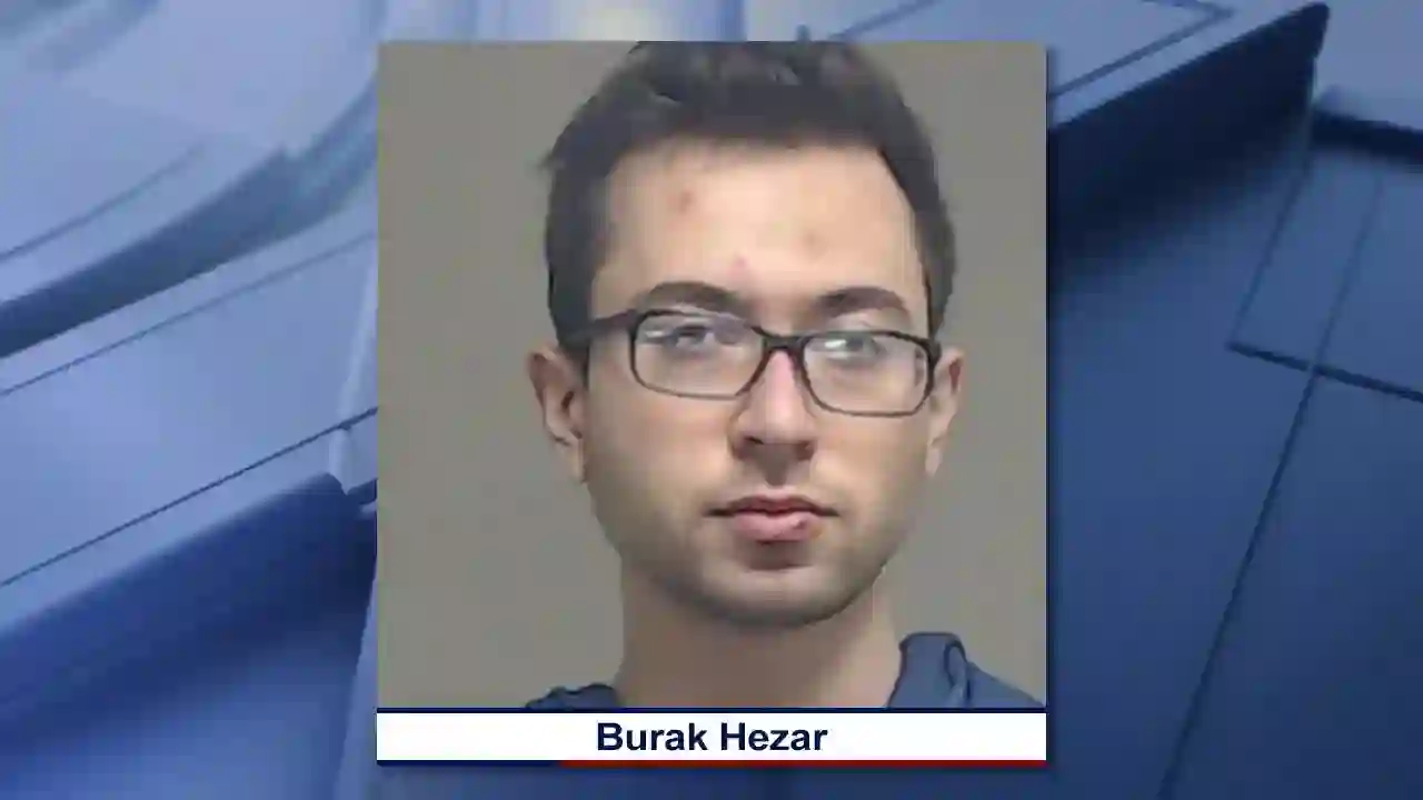 Suspect Burak Hezar [Photo: FOX 4 News Dallas-Fort Worth]