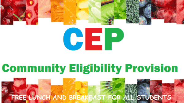 Community Eligibility Provision (CEP) Program [Photo: Vista Charter Middle School]