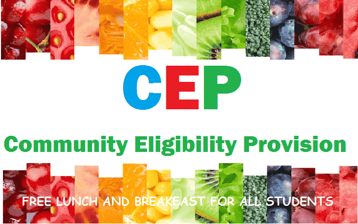 Community Eligibility Provision (CEP) Program [Photo: Vista Charter Middle School]