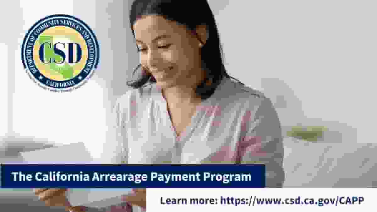California Arrearage Payment Program