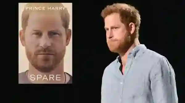 Prince Harry's Memoir Spare [Photo: Fox News]