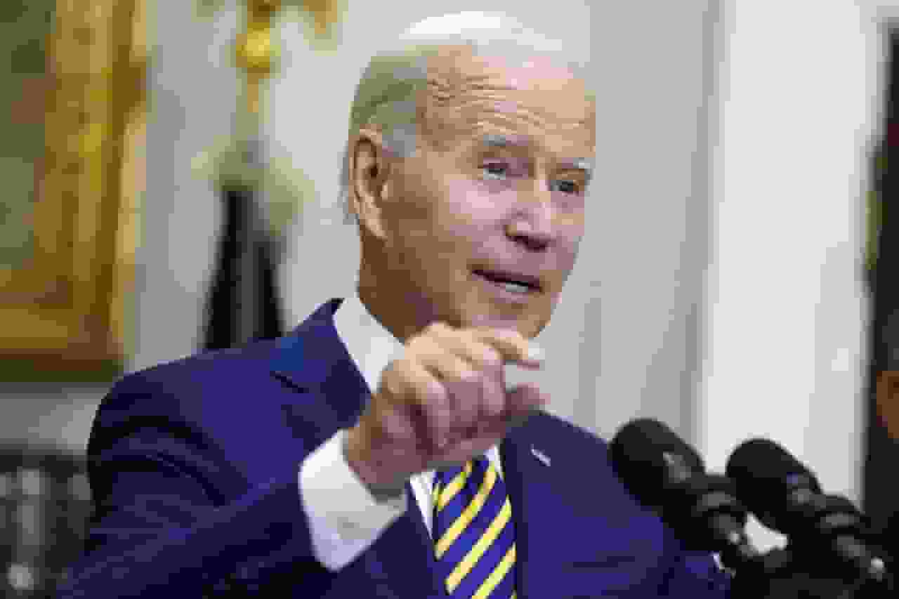 U.S. President Biden on Student Loan Forgiveness Plan