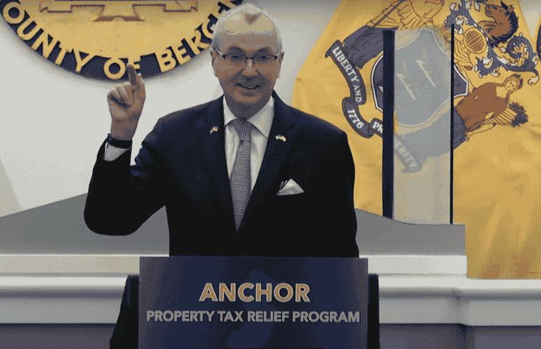 New Jersey Governor on ANCHOR Program