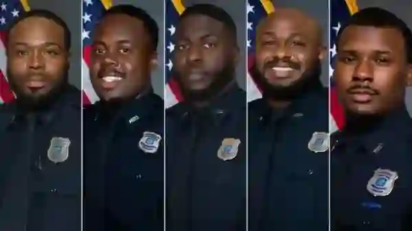 5 Memphis Police Officers Charged With Murder [Photo: FOX 2 Detroit]