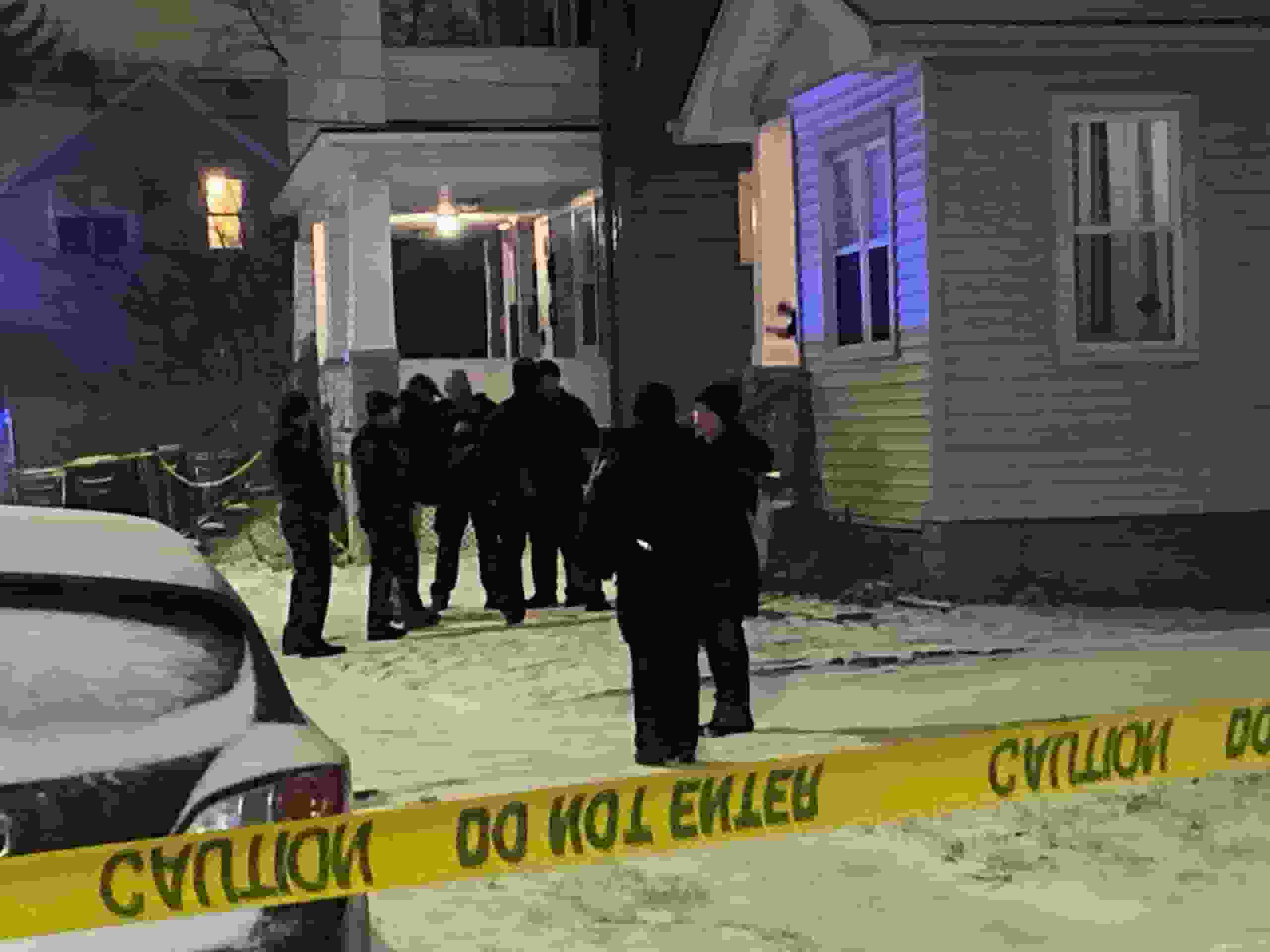 Cleveland Shooting Crime Scene