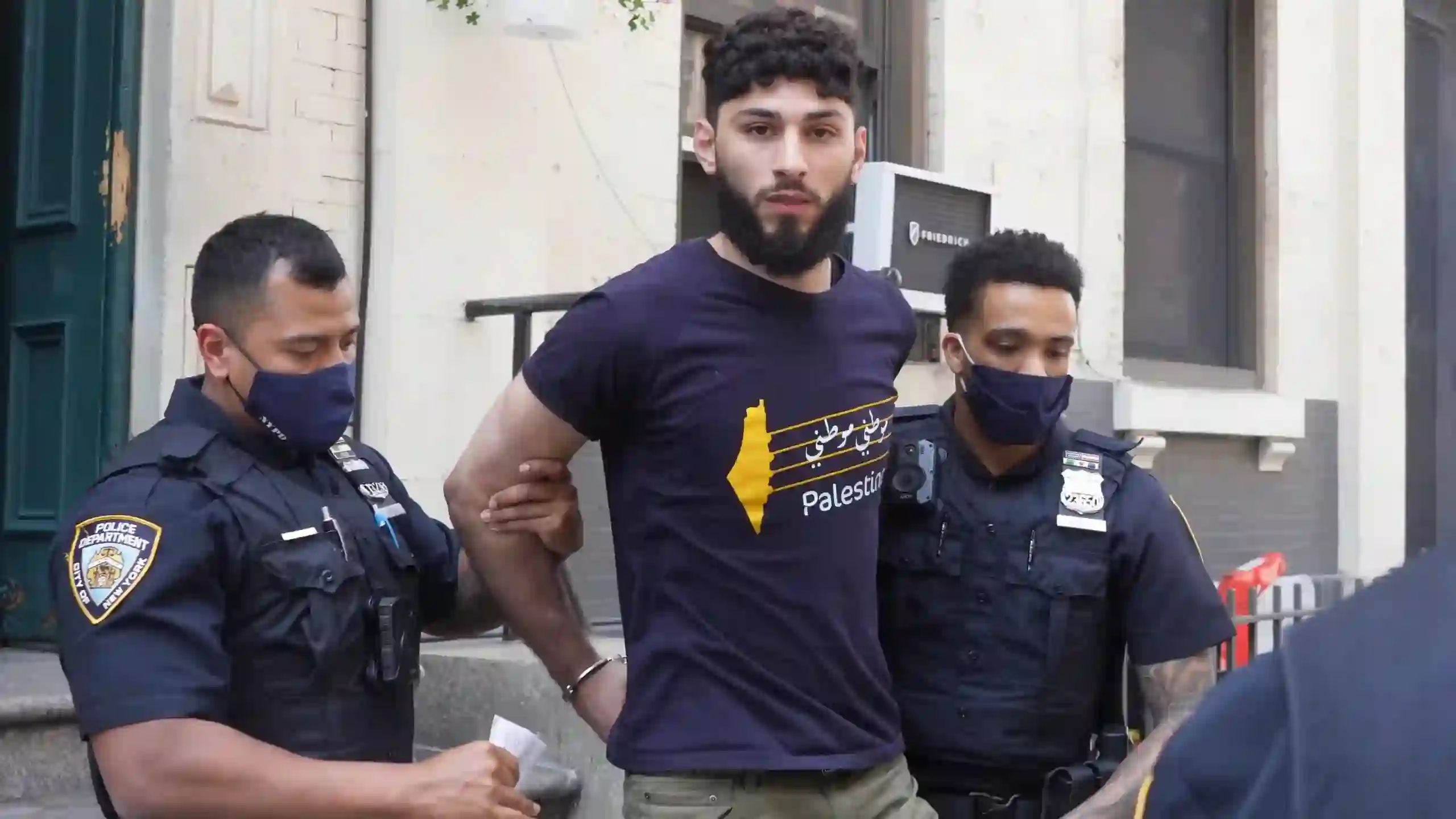 Waseem Awawdeh, Suspect of Assaulting Jewish Man [Photo: New York Post]