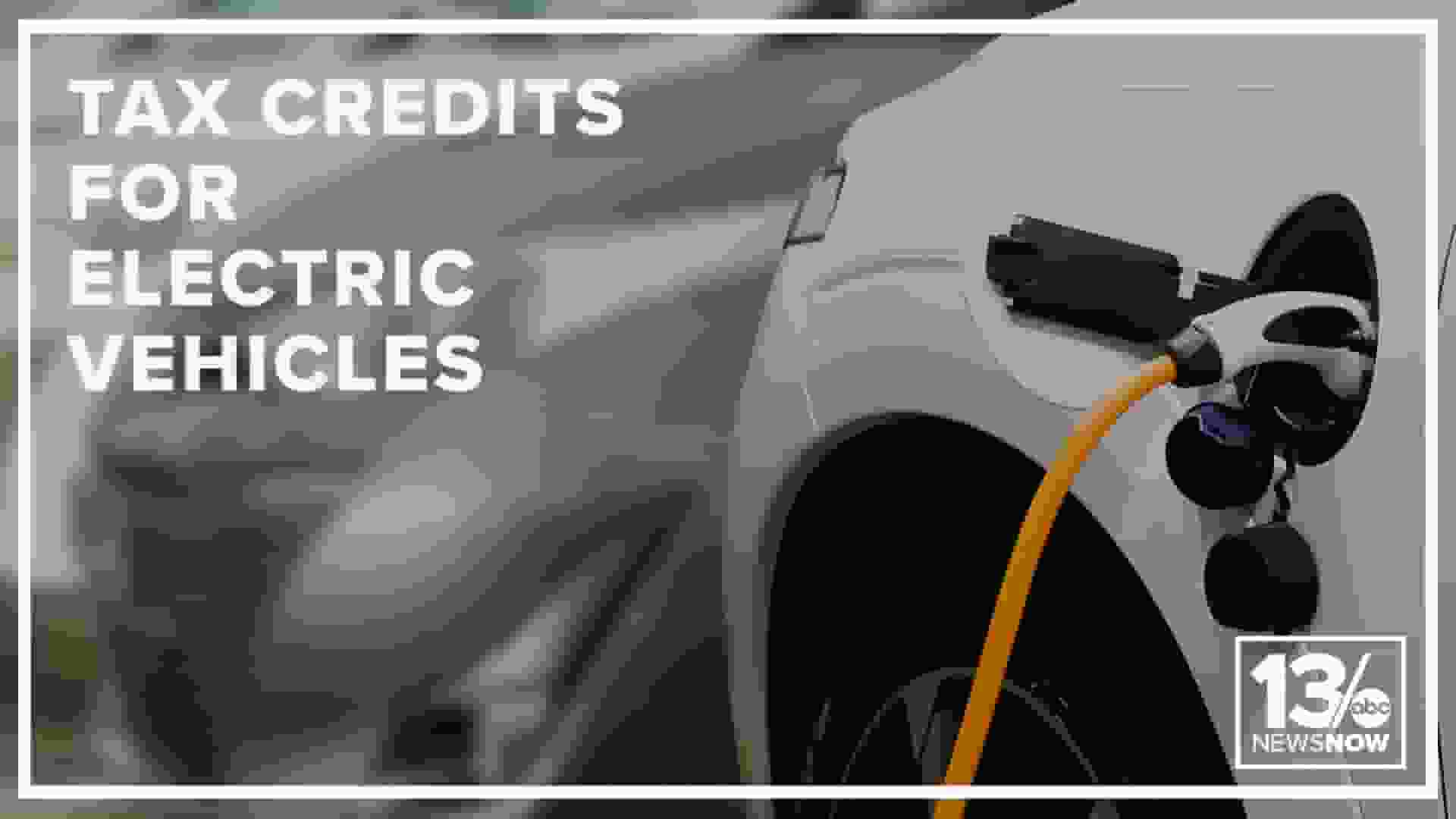 Tax Credits on Electric Vehicles