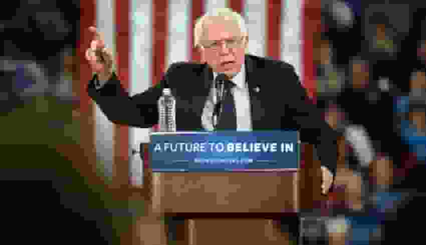 Bernie Sanders On Student Debt Relief Plan