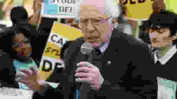 Bernie Sanders On Student Debt Relief Plan