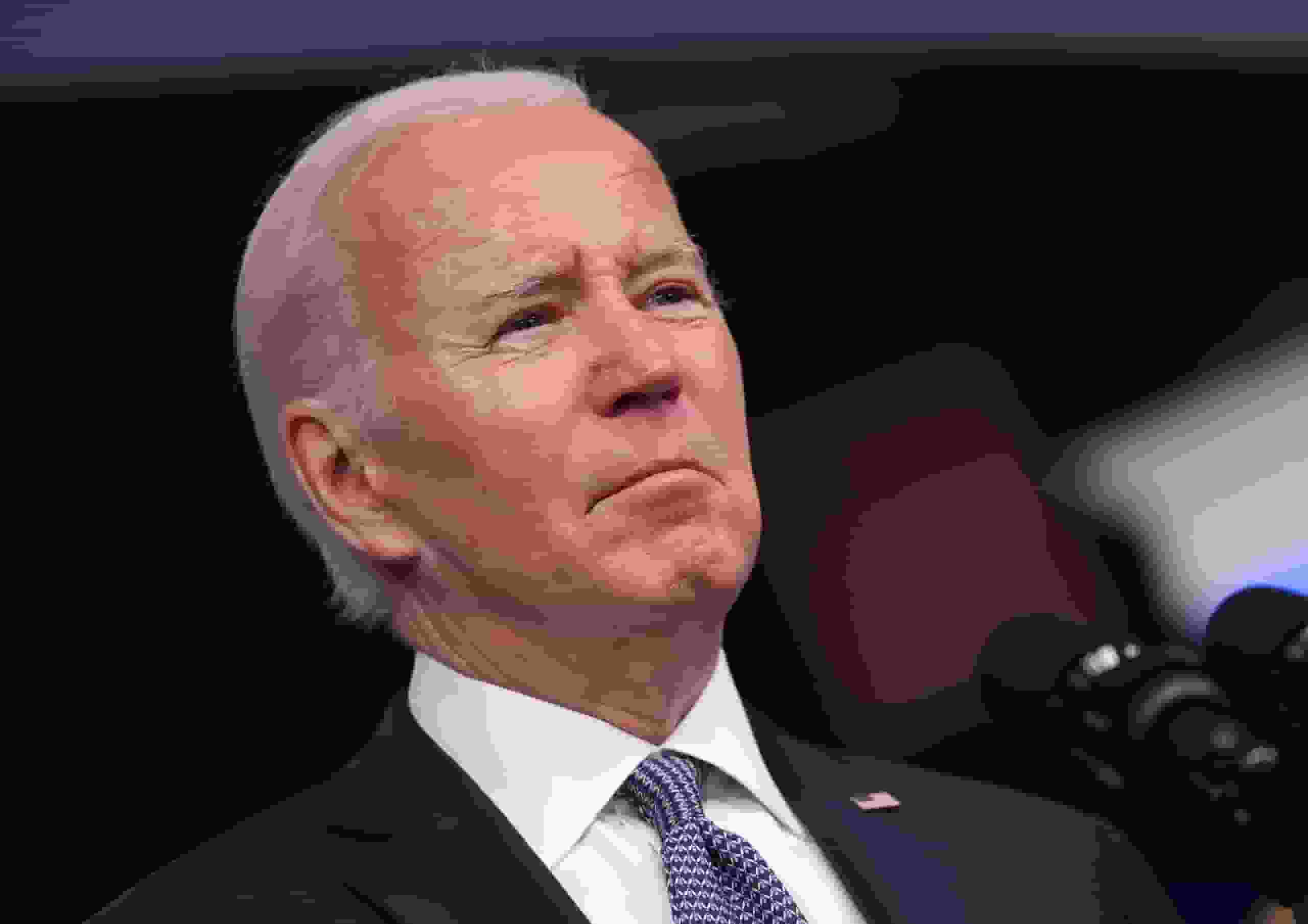 U.S. President Joe Biden on Renters Bill of Rights [Photo: The Epoch Times]
