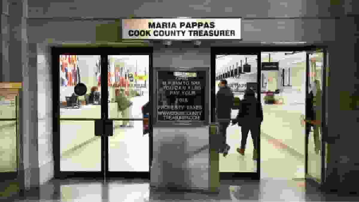 Cook County Treasurer's Office [Photo: commissioneranaya.com]