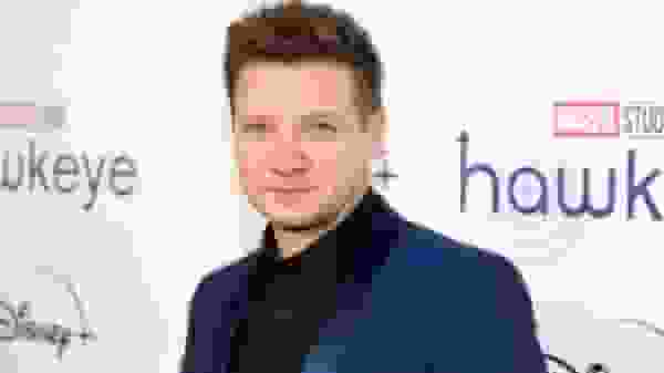 Jeremy Renner on Hawkeye Premiere [Photo: Yahoo]