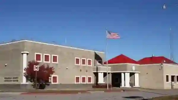 Sebastian County Jail in Arkansas [Photo: Southwest Times Record]