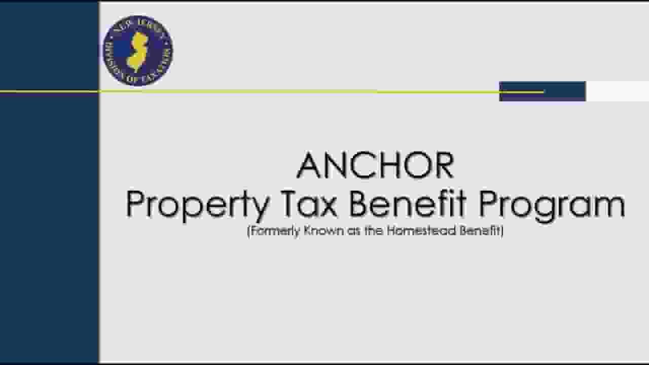 ANCHOR Program in New Jersey