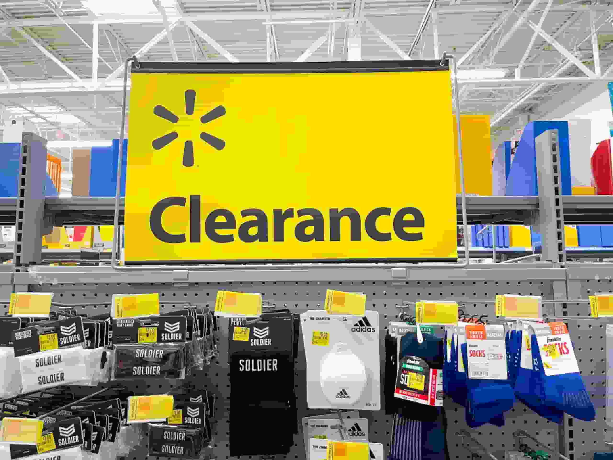 Walmart Clearance Sale [Photo: The Krazy Coupon Lady]