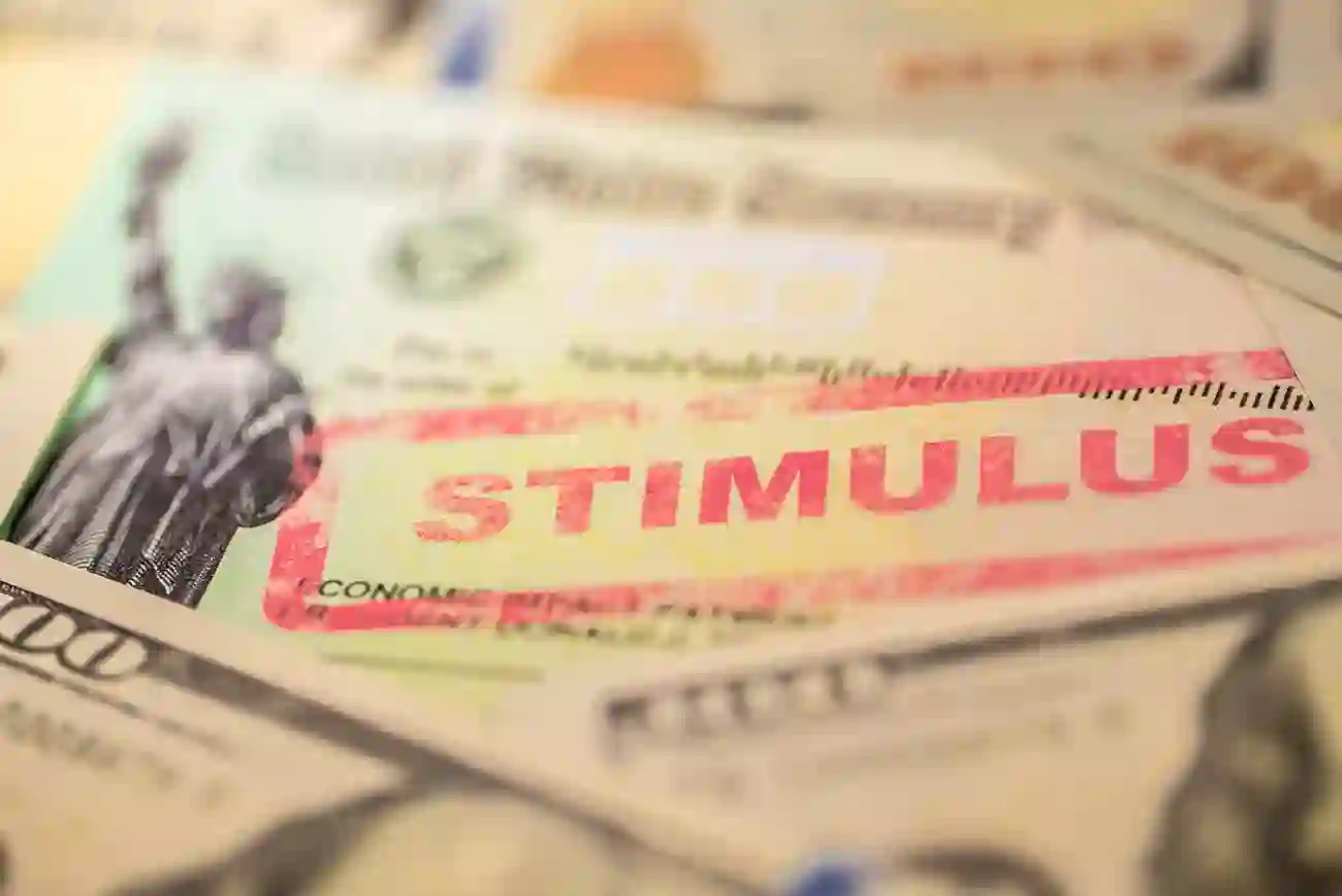 Stimulus Payments [Photo: U.S. Census Bureau]