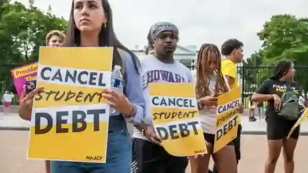 Student Debt Relief Plan [Photo: MSNBC News]