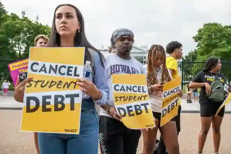 Student Debt Relief Plan [Photo: MSNBC News]