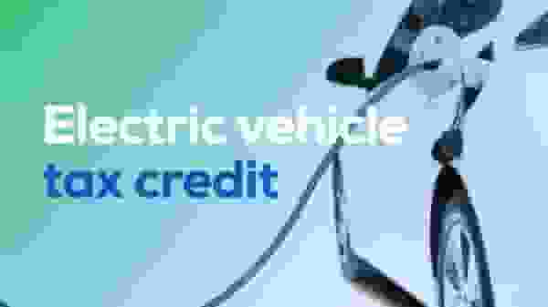 Electric Vehicle Tax Credit [Photo: Palmetto Solar]