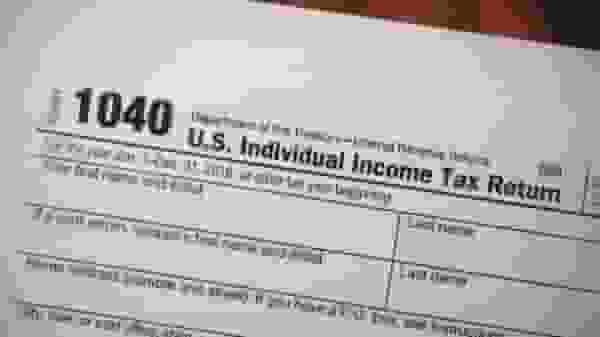 Income Tax Return [Photo: Vox]