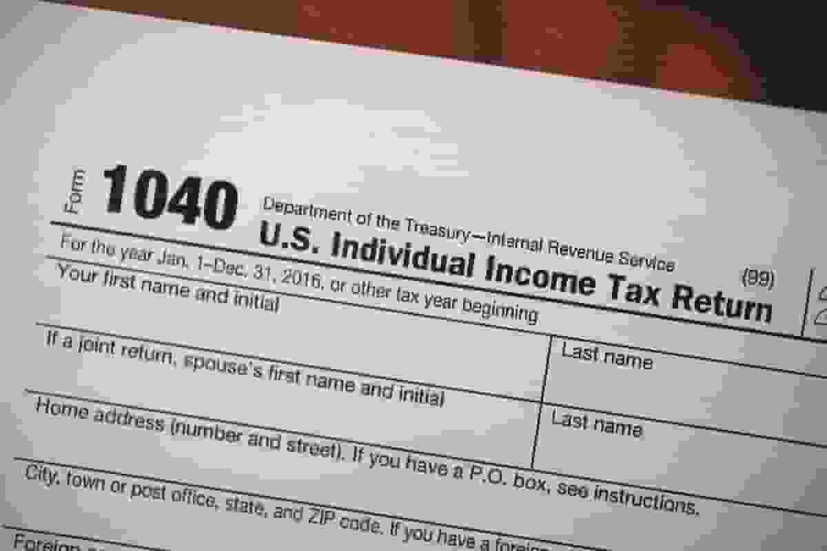 Income Tax Return [Photo: Vox]