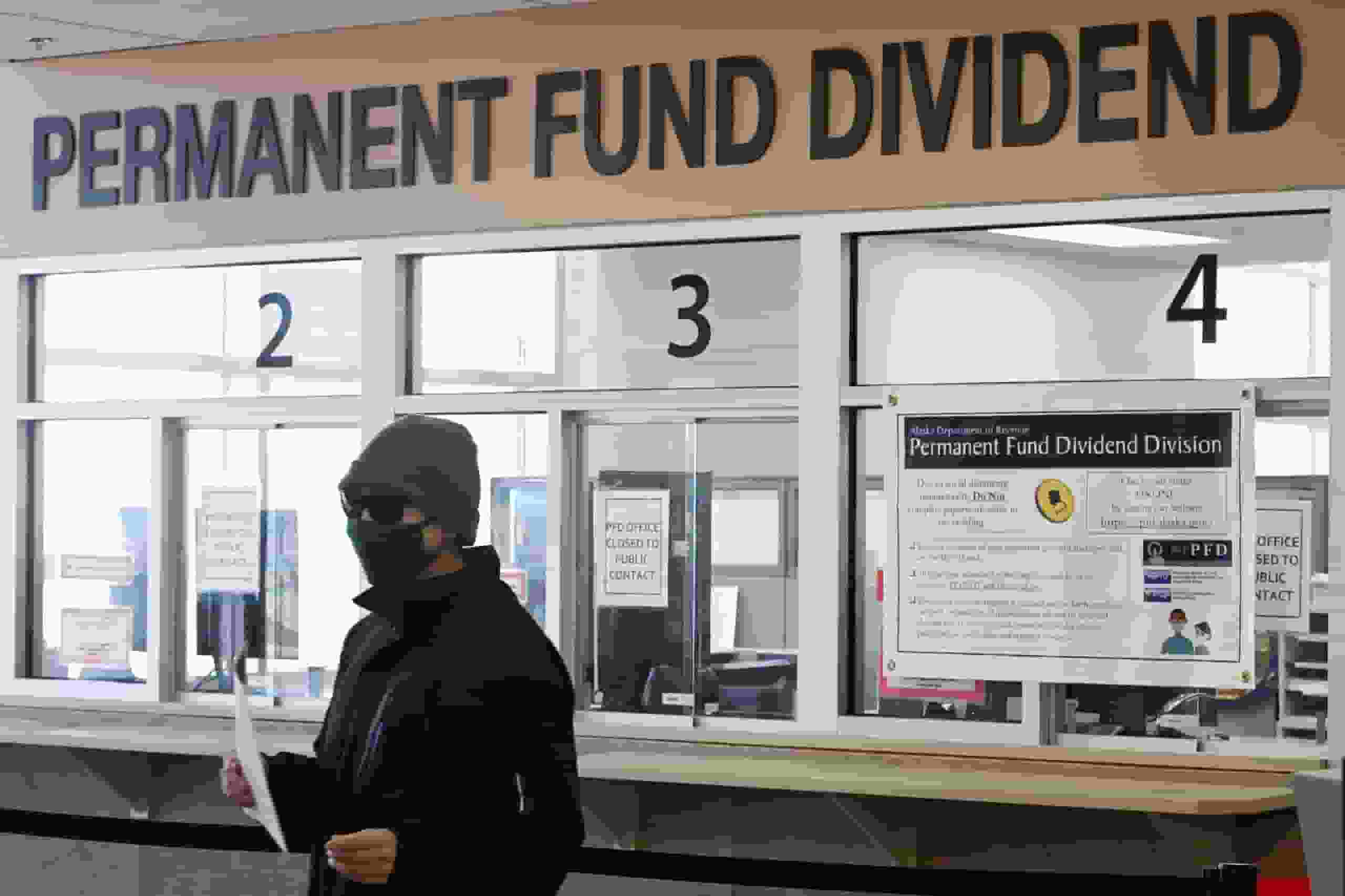 Alaska's Permanent Fund Dividend [Photo: Anchorage Daily News]