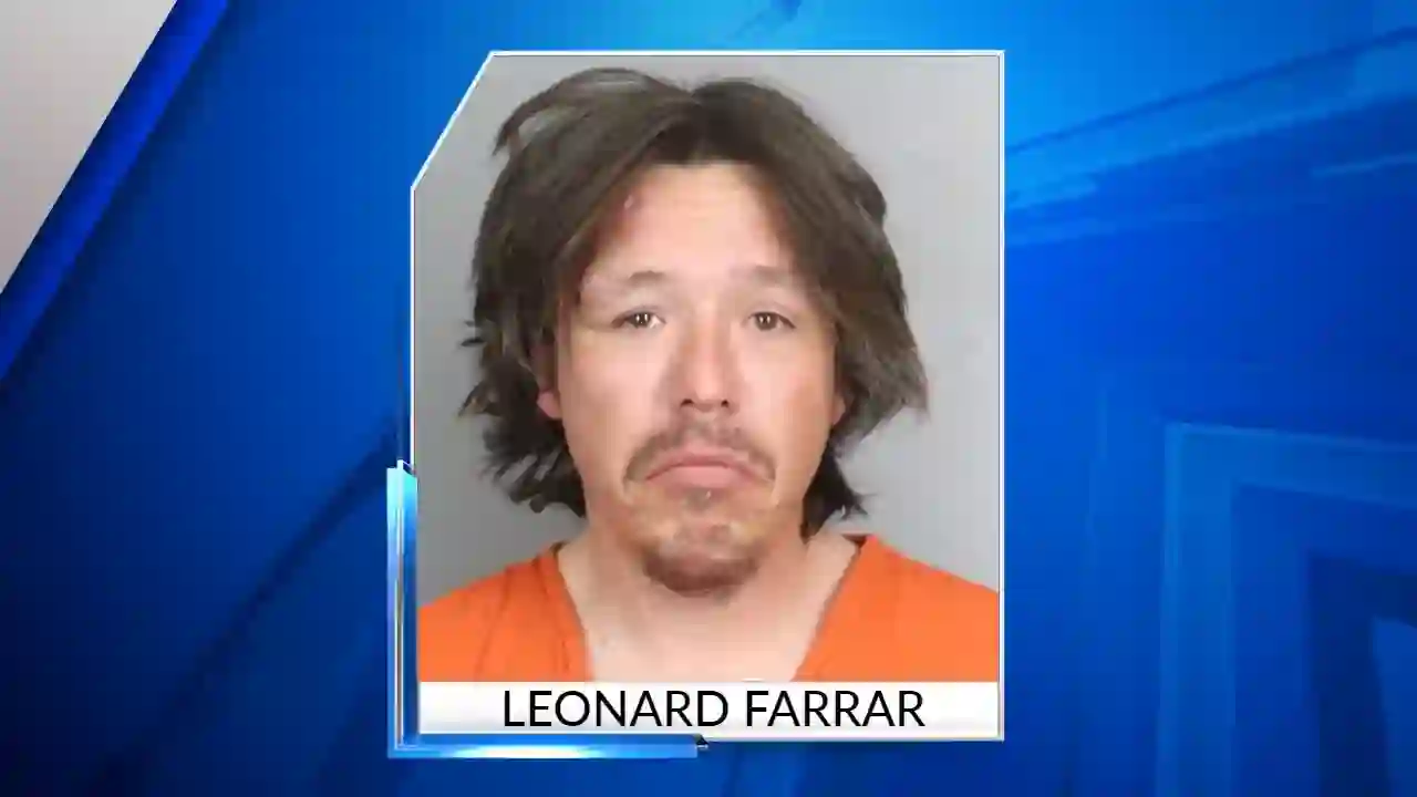 Robbery Suspect Leonard Farrar [Photo: KDVR]