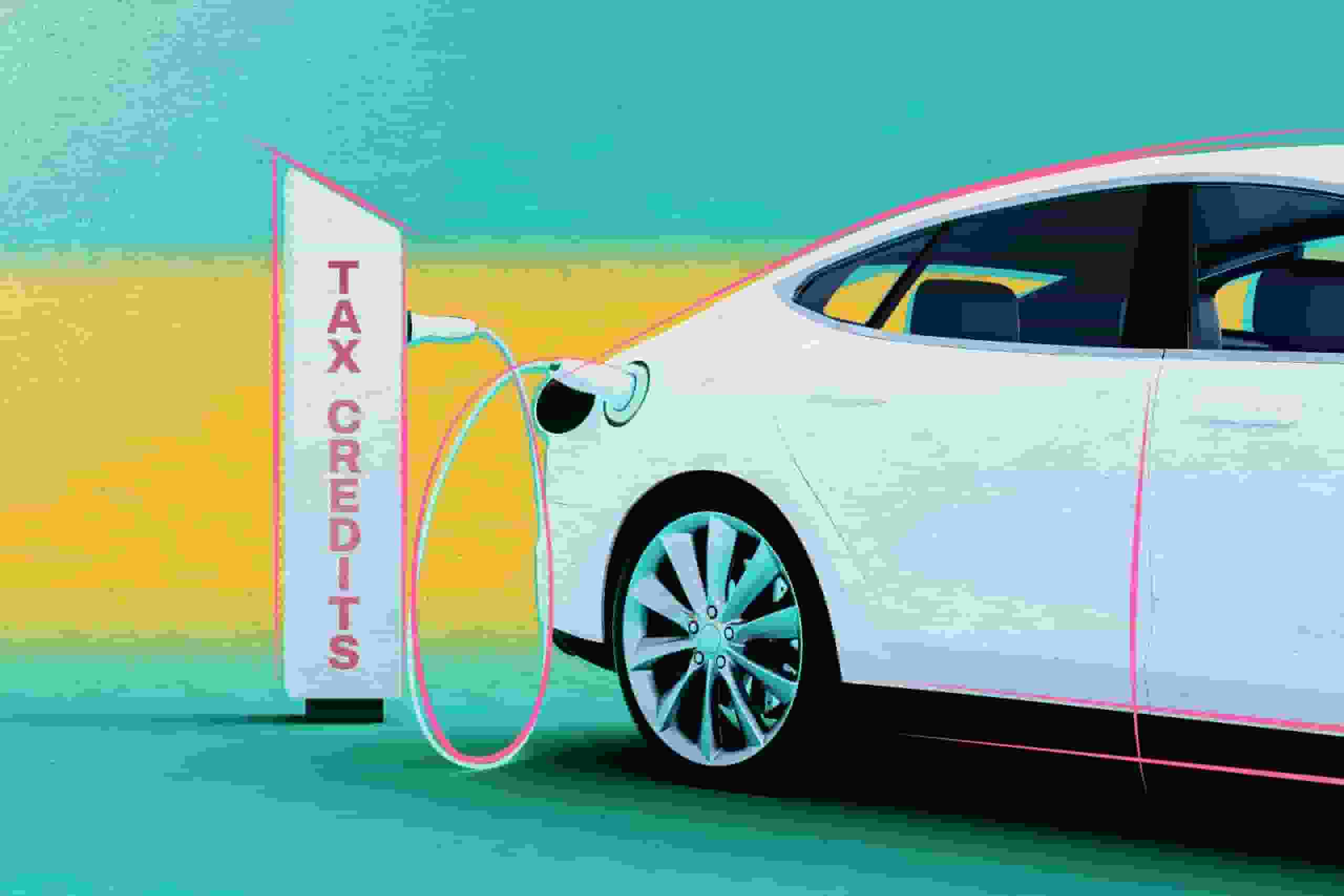 Electric Vehicle Tax Credit [Photo: Money]