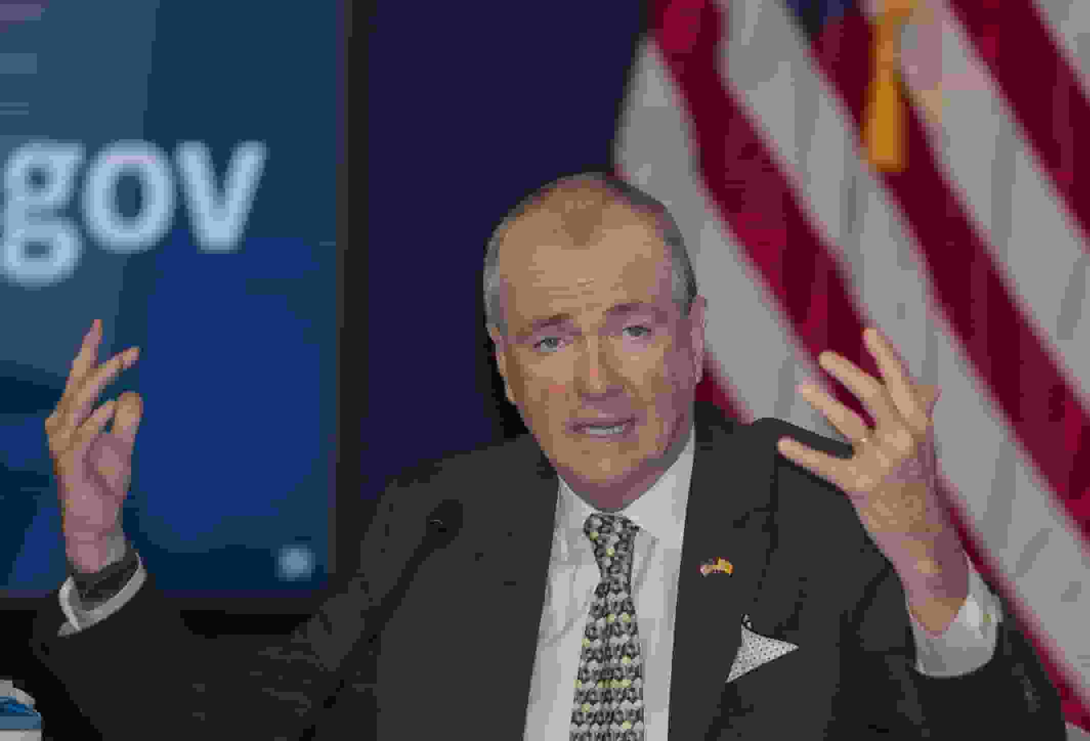 Gov. Phil Murphy